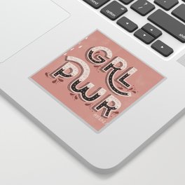 GRL PWR - Pink Sticker
