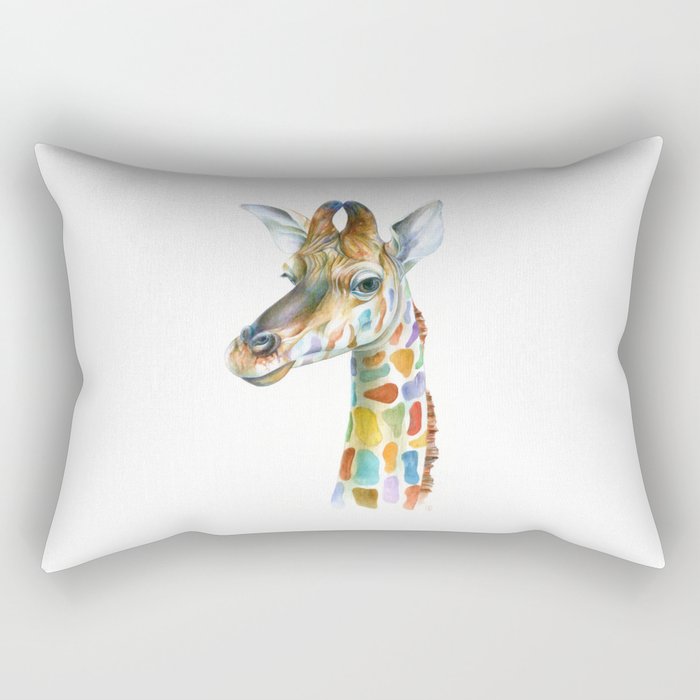 Giraffe Rectangular Pillow