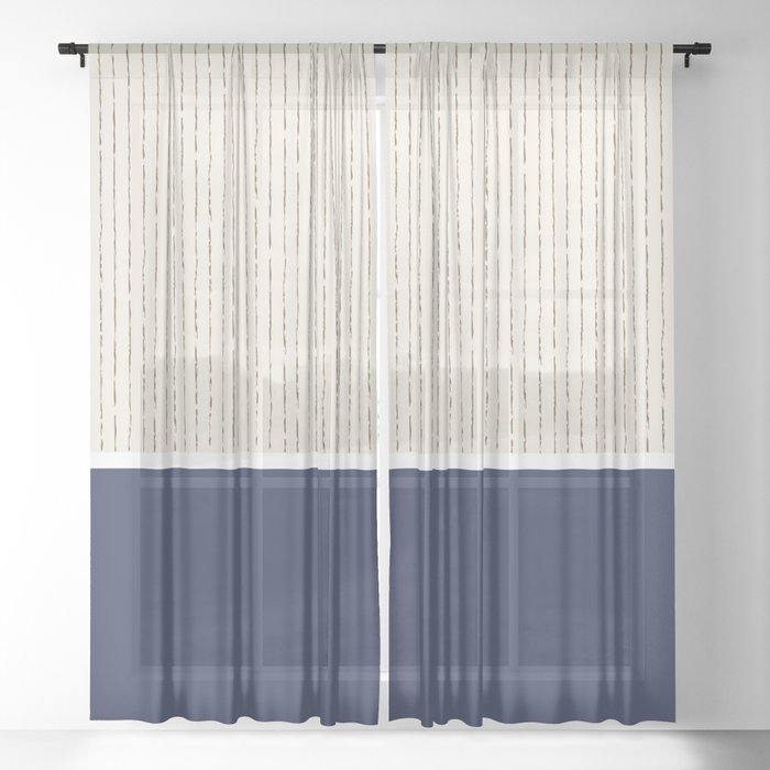 Sheer Curtain