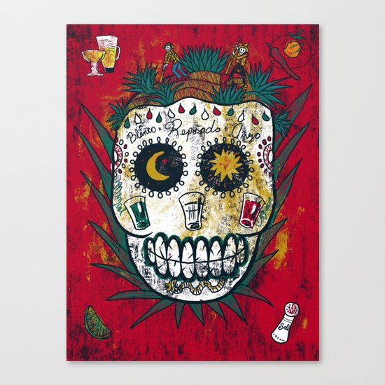 Tequila Canvas Print