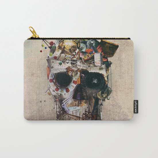 Istanbul Skull 2 Carry-All Pouch