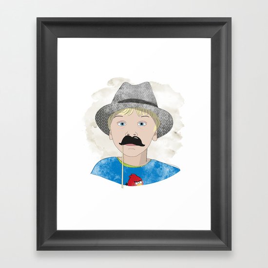 Oscar Framed Art Print