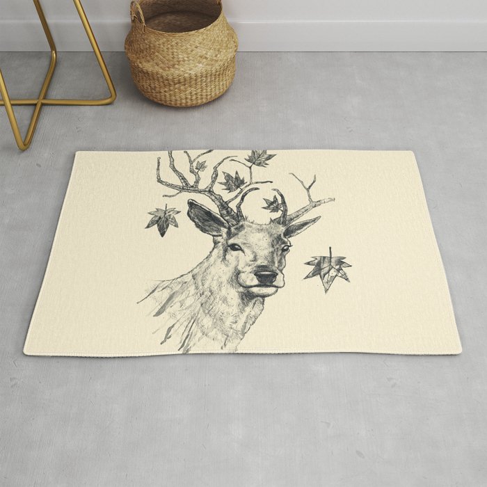From Fall to Rise Rug
