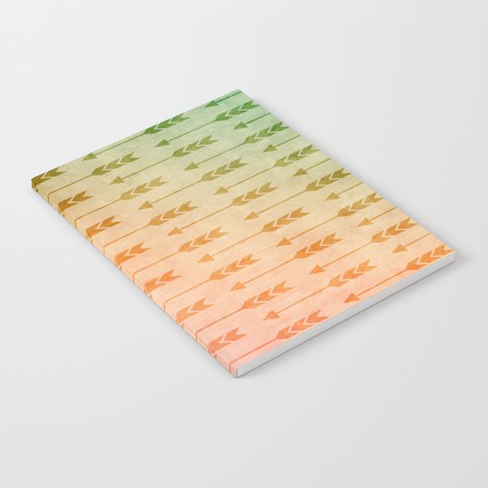 Aztec Pattern 03 Notebook