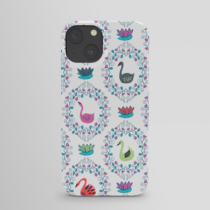 Swan Song iPhone Case