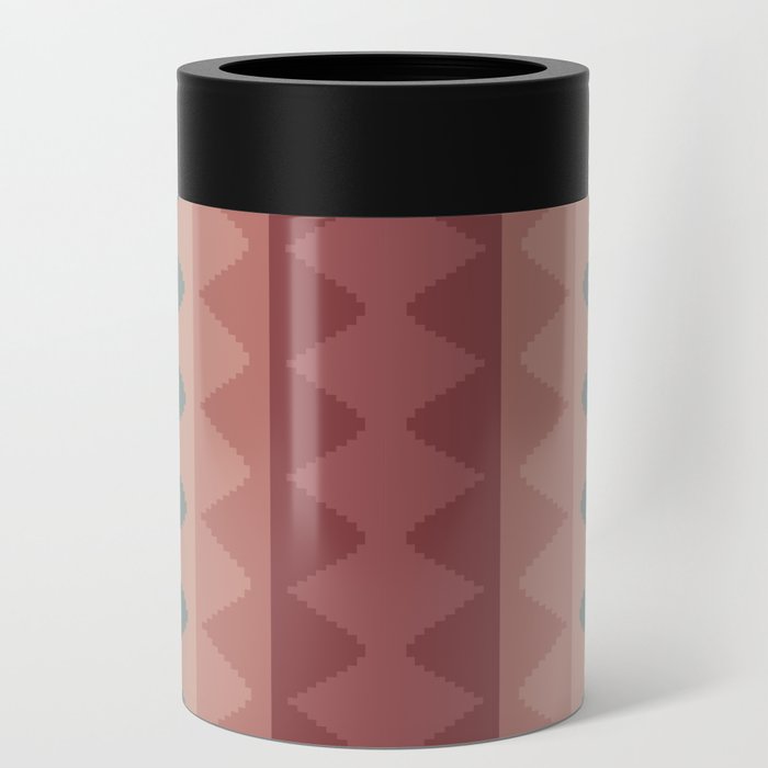 Geometric Pyramid Pattern XLVII Can Cooler