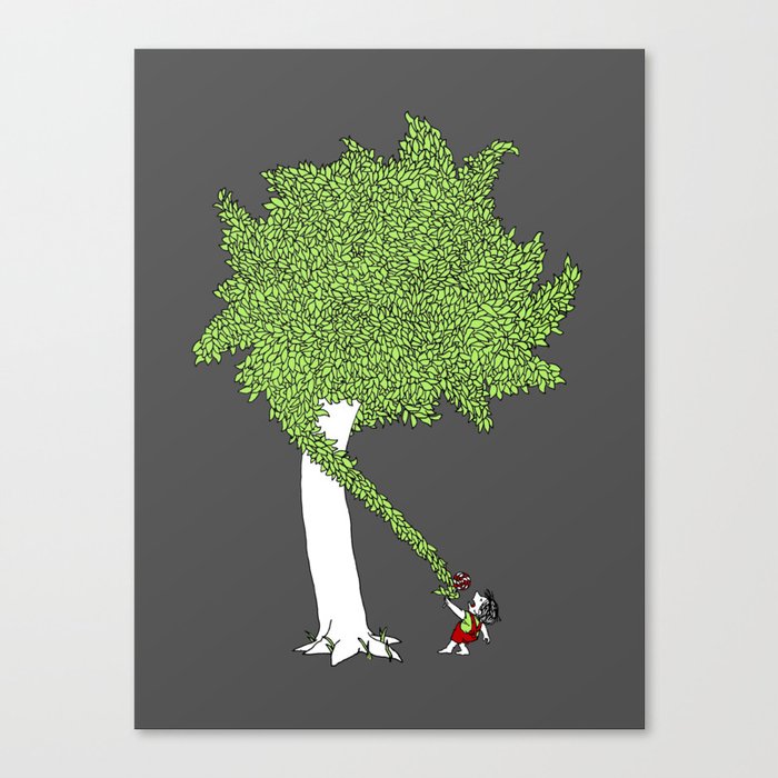 The Taking Tree Canvas Print