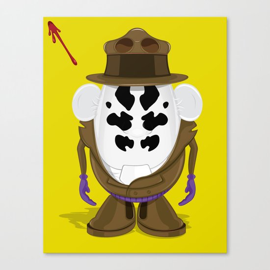 Mr Potato R. Canvas Print