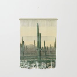 Cactus Landscape Wall Hanging