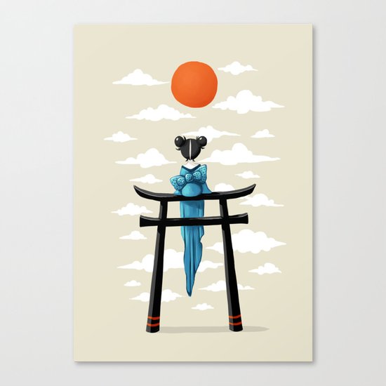Torii Canvas Print