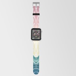 Seahorse Design in Pink Apple Watch Band