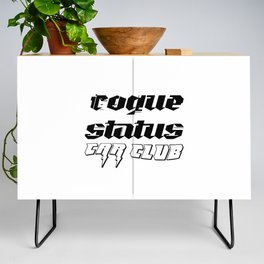 Rogue Status ECU GLITCH Classic T-Shirt Credenza