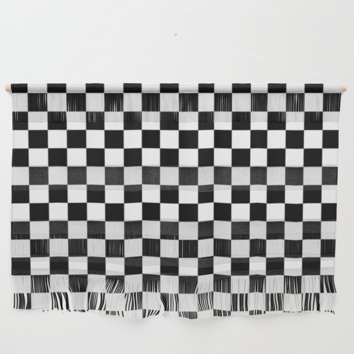 checkerboard Wall Hanging
