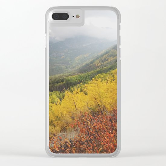 Rocky Mountain Colors Clear iPhone Case