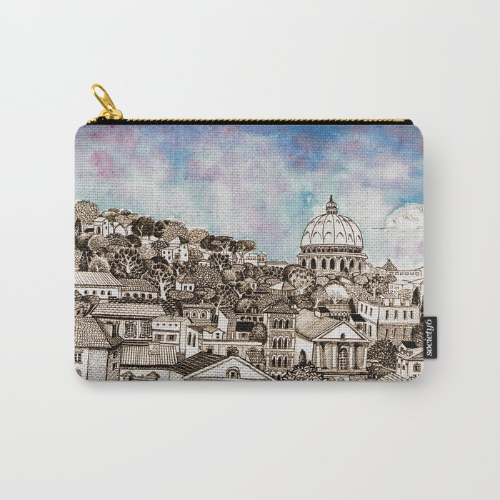 Rome, Aventino Carry-All Pouch