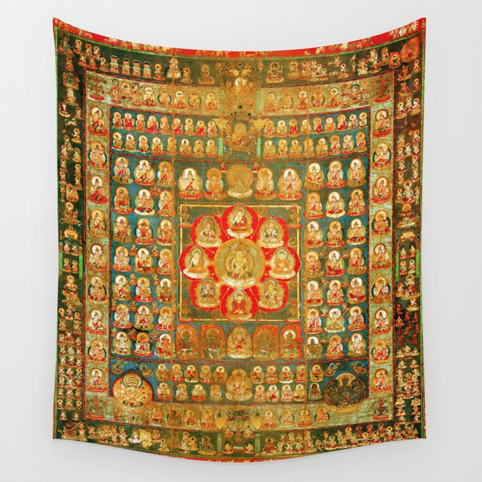 ネパールのタペストリー Nepal Wall Tapestries | Society6