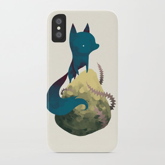 blacko iPhone Case