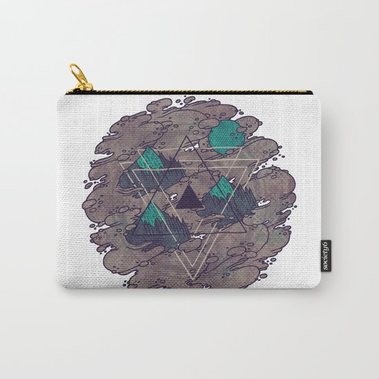 Amidst the Mist Carry-All Pouch