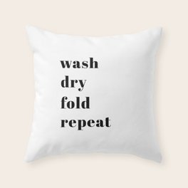 Washer Throw Pillows Society6