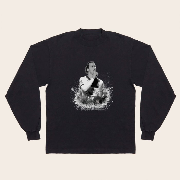 Zlatan Ibrahimovic Long Sleeve T Shirt by Sjors van den Hout