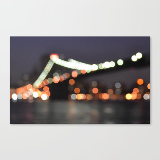 Brooklyn Bridge Canvas Print
