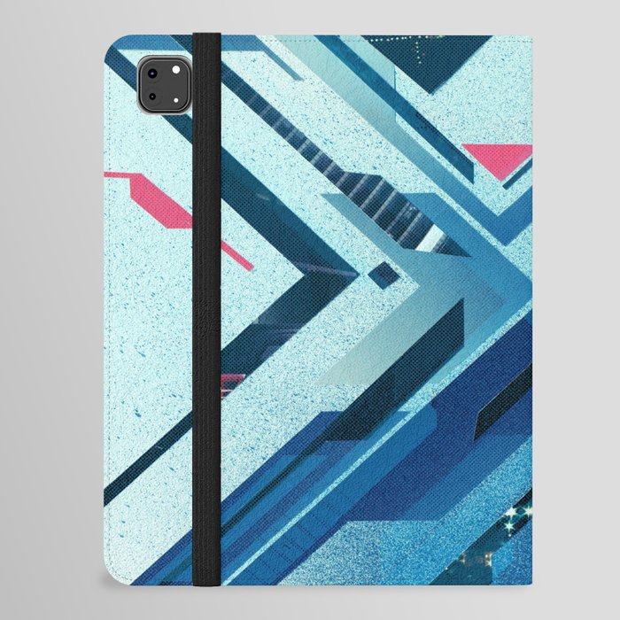 Geometric - Collage Love iPad Folio Case