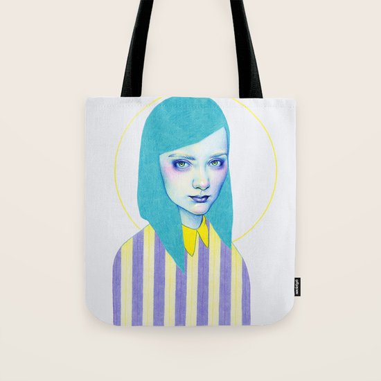 Pastel Tote Bag