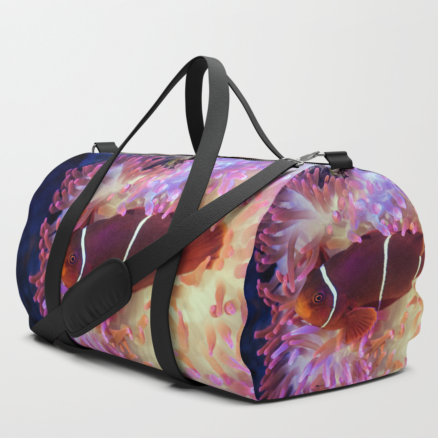 the clownfish duffle bag