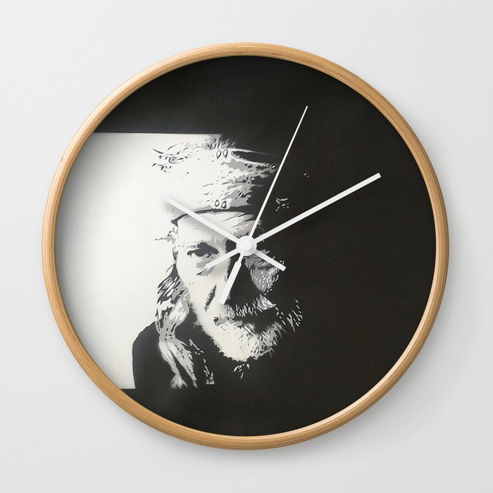 Willie Nelson Wall Clock