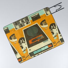 TAPE PARTY Picnic Blanket