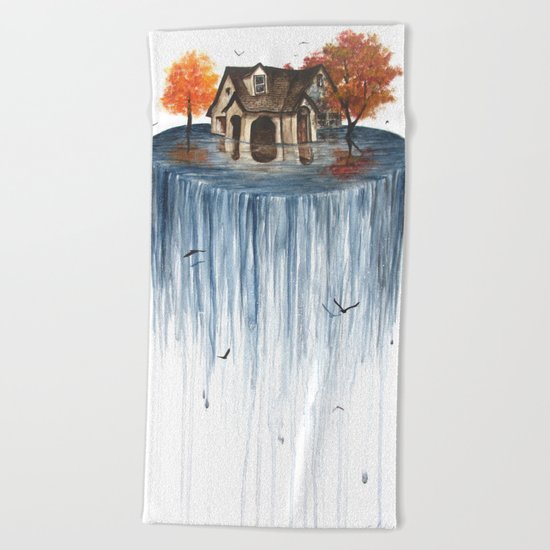 The Flood Beach Towel