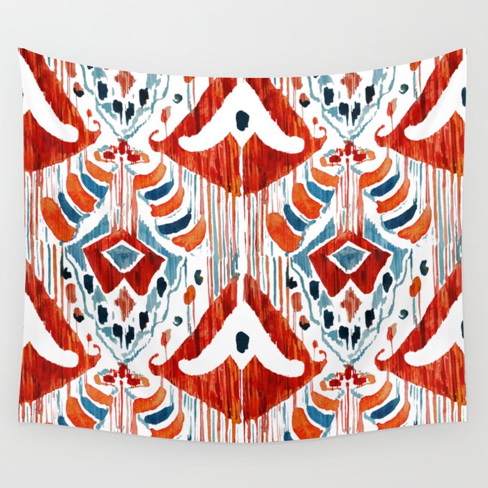 Ikat tapestry hotsell