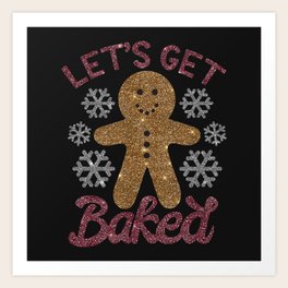 Gingerbread Man Art Prints For Any Decor Style Society6