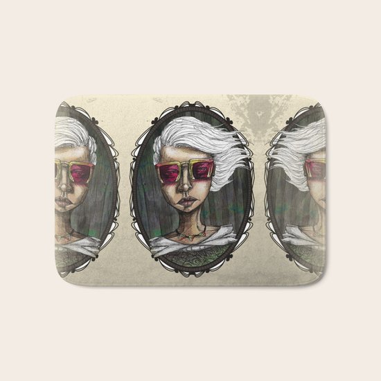 Modern Vintage Bath Mat