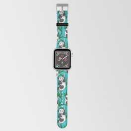 Panda cubson turquoise Apple Watch Band