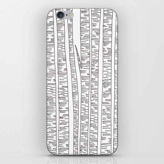 Lost In Stripes iPhone & iPod Skin