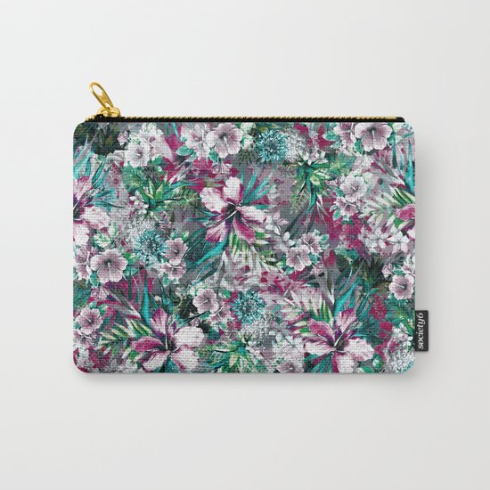 Tropical Junge IV Carry-All Pouch
