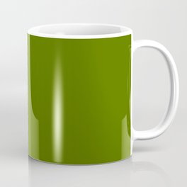 Treetops Green Mug