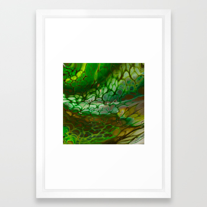 Fantasy Forest Framed Art Print