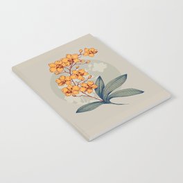  Mini orchids to your garden space Notebook