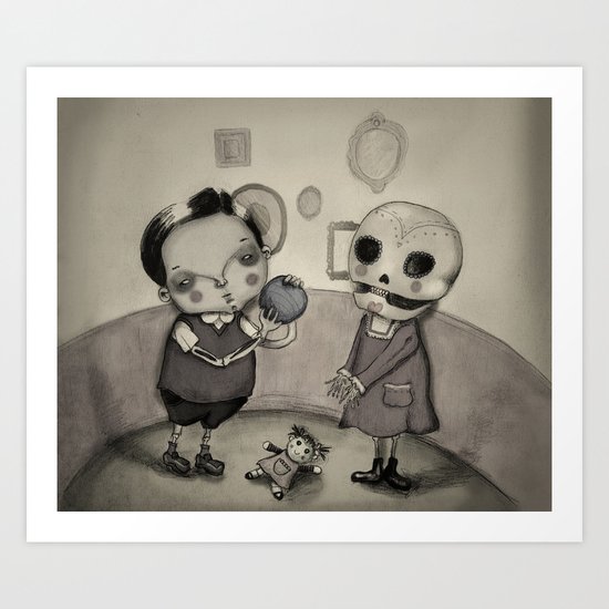 Halloween Art Print