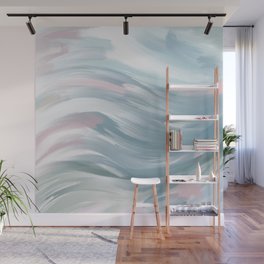 The sunset wave 2. Wall Mural