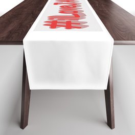 "#iLoveJAPAN" Cute Design. Buy Now Table Runner