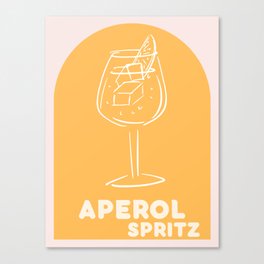 APEROL SPRITZ Canvas Print
