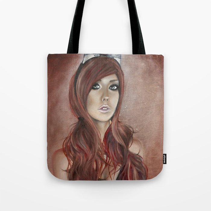 Vivian - Steam Girl Tote Bag