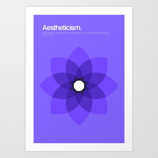 Aestheticism Art Print