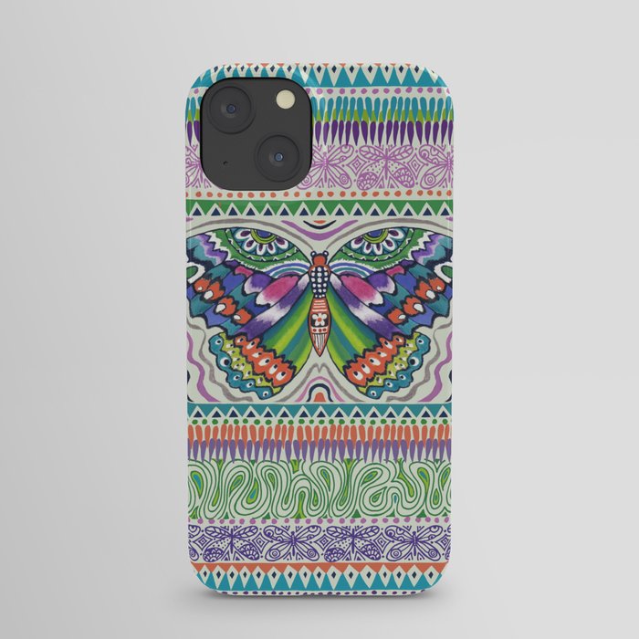 Tribal Butterfly iPhone Case