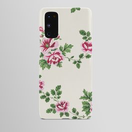 Rose Garland, Vintage Floral    Android Case