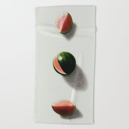 fruit 14 Beach Towel