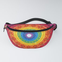 Eye of the Chakra Storm Fanny Pack
